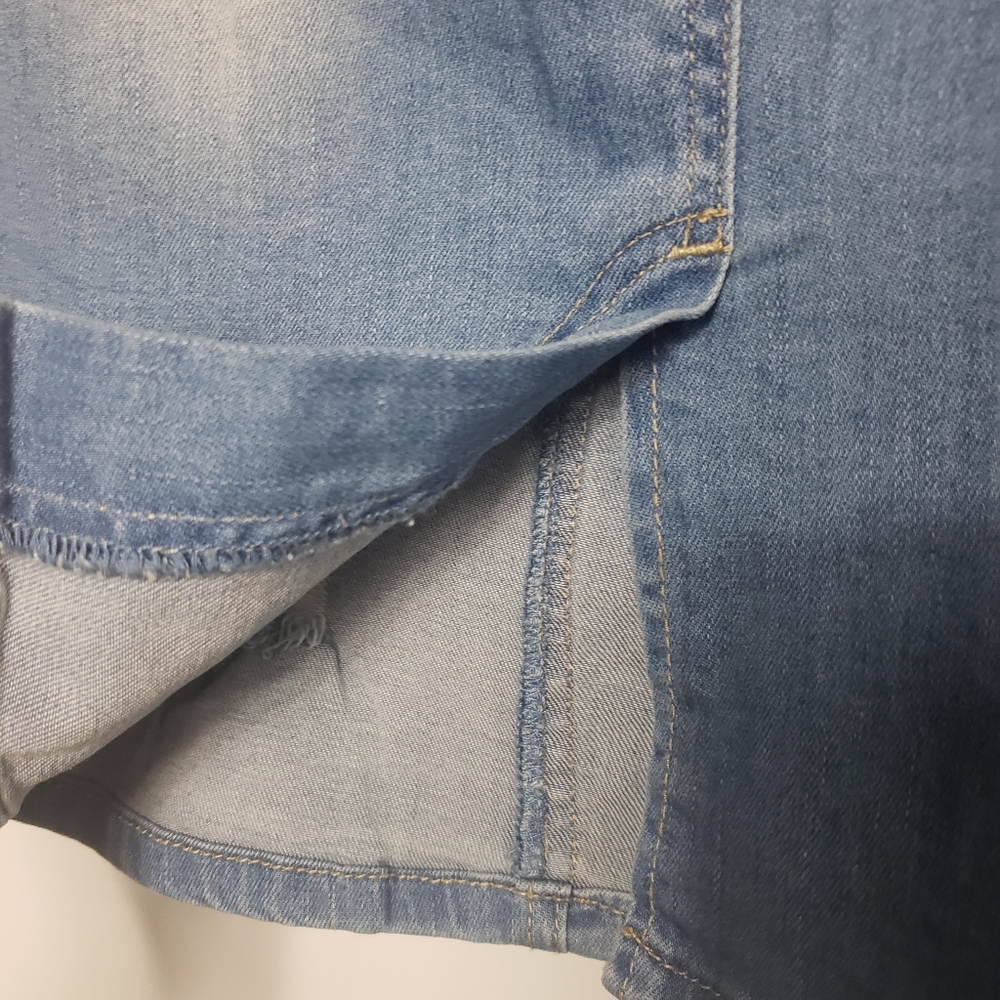 Bonage Blue Jean skirt - Picture 9 of 9